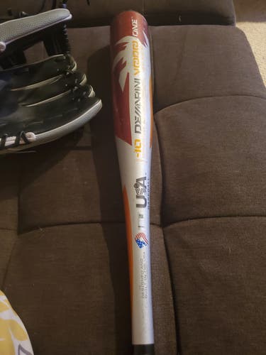 Bat Used 2019 DeMarini Alloy Voodoo (-10) 19 oz 29"