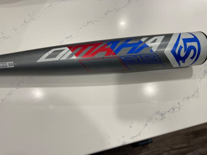 Louisville Slugger BBCOR Certified Alloy (-3) 29 oz 32" Omaha Bat