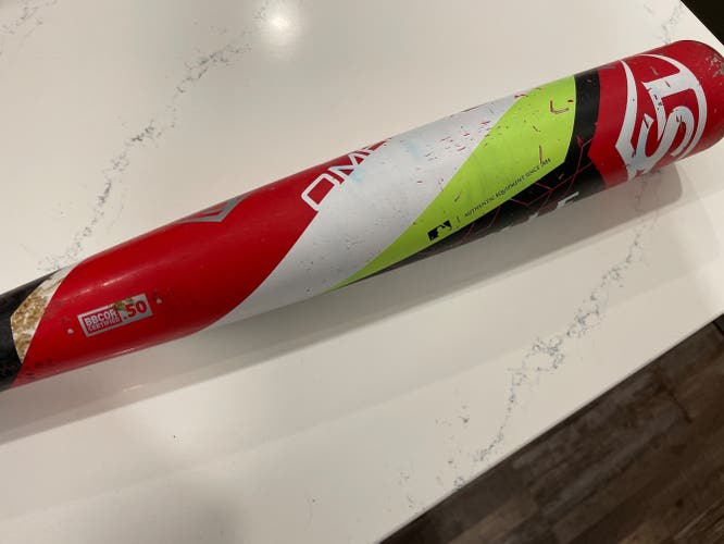 Louisville Slugger BBCOR Certified Alloy (-3) 30 oz 33" Omaha 517 Bat