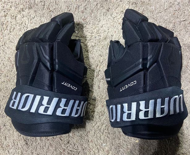 Black Senior Warrior 14" Covert QRE Gloves