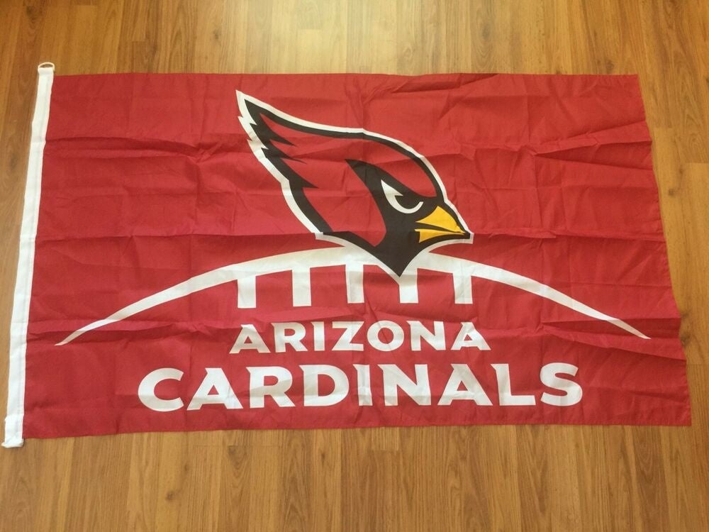 Arizona Cardinals Man Cave Fan Banner - Sports Flags & Pennants Co.