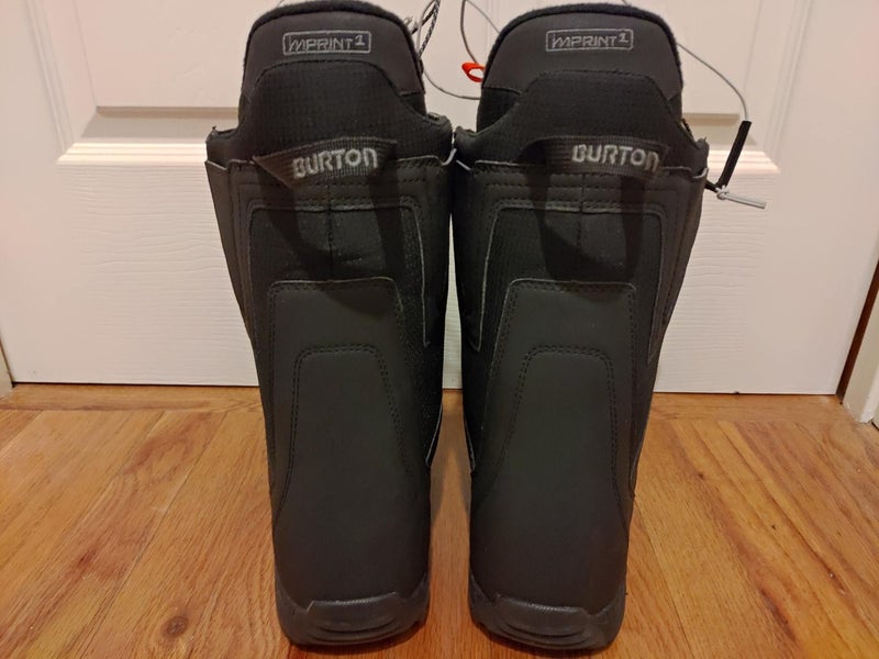 kleur publiek Minimaal Burton Moto Snowboard Boots Used Men's Size 9.0 (Women's 10) | SidelineSwap