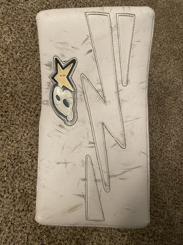 White Used Regular Intermediate Netzero 2 Blocker