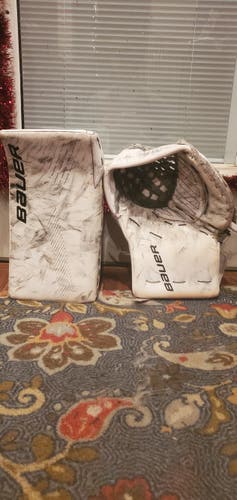 White Senior Used Bauer Regular Ultrasonic