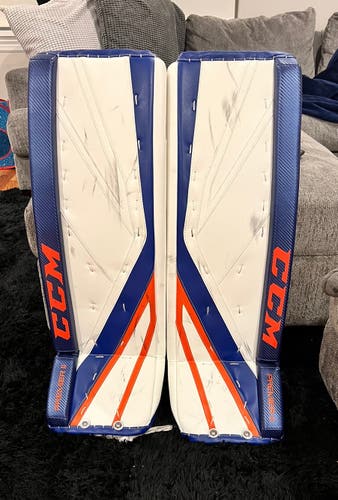 CCM Skarek Pro Stock Pads