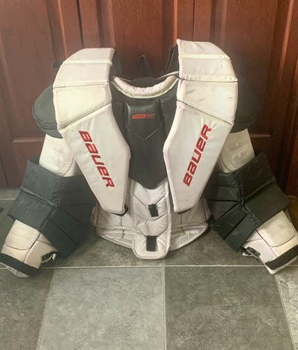 Bauer Pro Series XL NHL Pro Return James Reimer Goalie Chest Protector