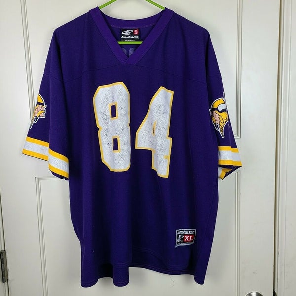 Nike NFL Minnesota Vikings Randy Moss 84 Football Jersey Mens Size XL