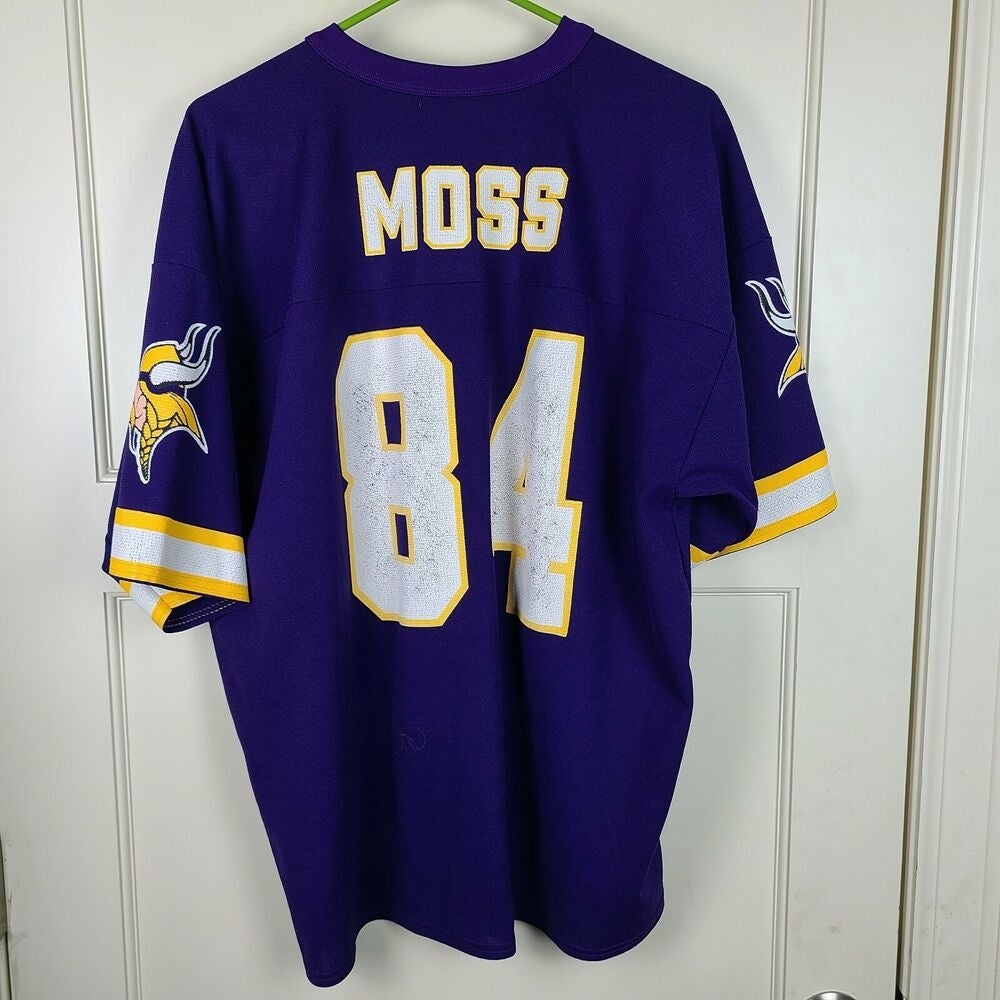 Puma, Shirts, Vintage Minnesota Vikings Randy Moss Jersey