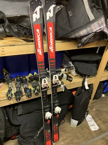 Used  Nordica 165 13r