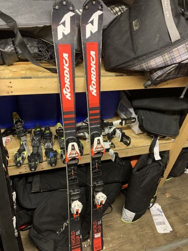 Used  Nordica 165 13R SL