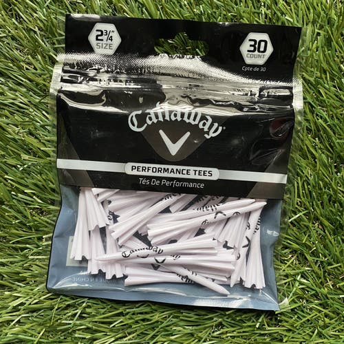 Callaway performance golf tees