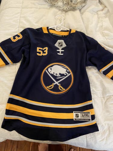 Blue Used XL  Jersey