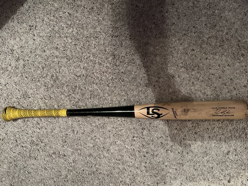 MLB PRIME SIGNATURE SERIES RA13 RONALD ACUÑA JR. GAME MODEL BASEBALL BAT