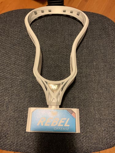 Brand New ECD Rebel Offense Head (Unstrung, White)