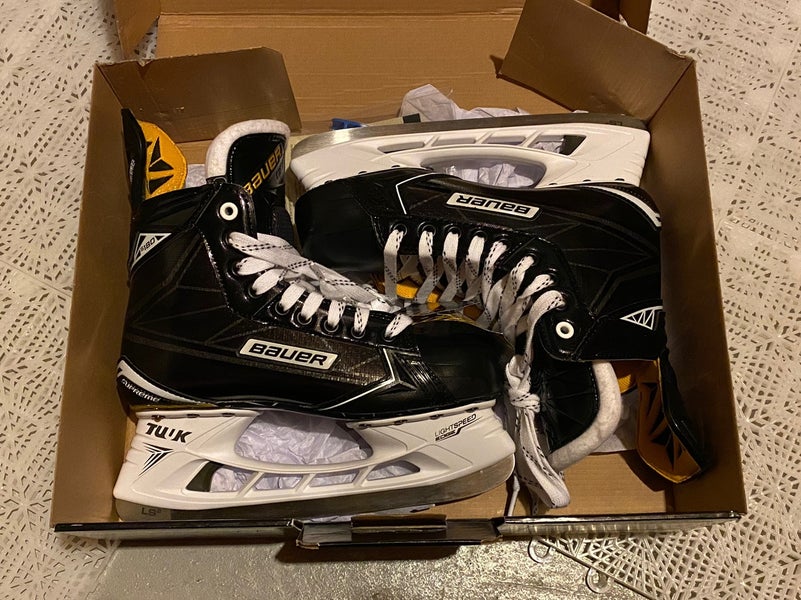 New Senior Bauer Supreme S180 Size 7D Hockey Skates
