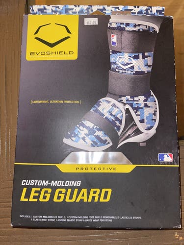 New EvoShield Hitters Shin Guard