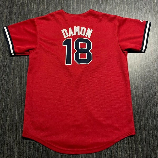 MLB Johnny Damon Signed Jerseys, Collectible Johnny Damon Signed