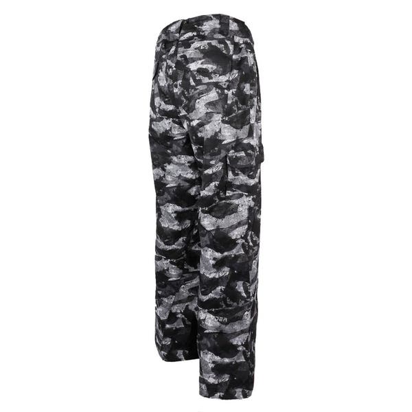 Spyder Snow Camo Transporter Ski Pants 10K Waterproof Insulated