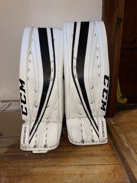Senior 36" CCM Pro Stock Premier Pro Goalie Leg Pads