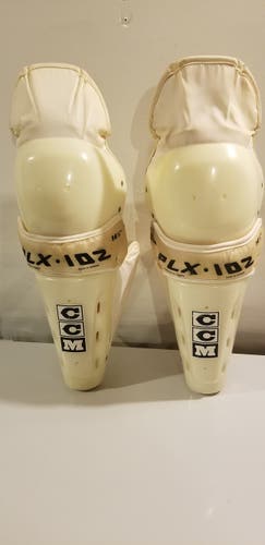 Vintage CCM PLX 102 Shin Pads