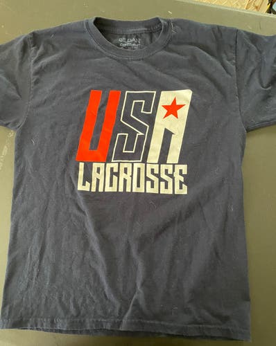 USA lax shirt
