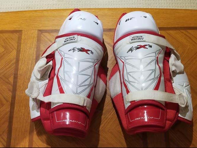 Bauer Vapor APX2 14" shin pads