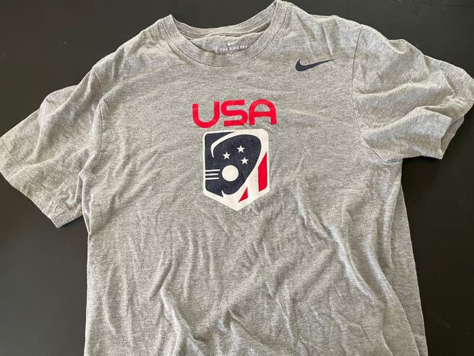 Nike USA lax shirt