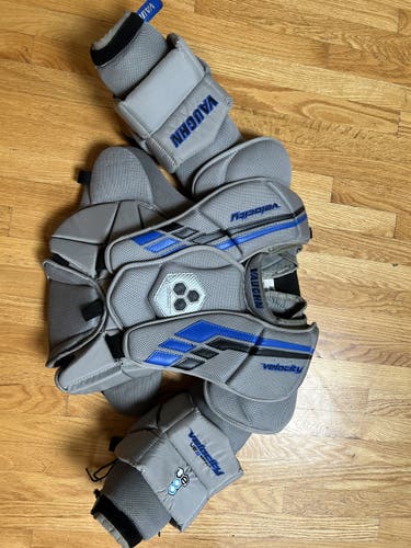 Used Large Vaughn Velocity VE8 Int Goalie Chest Protector
