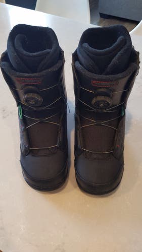 Used K2 Ryker Snowboard Boots Size 9