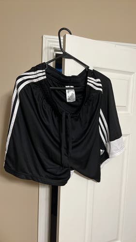 Black Youth XL Adidas Shorts