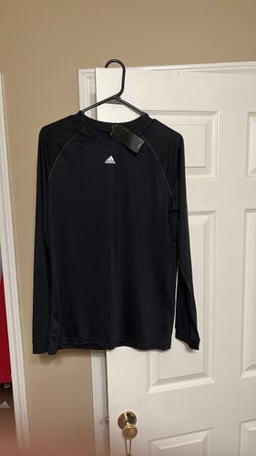 Black Youth XL Adidas Shirt