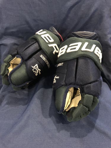 Prostock Blue Used Bauer 13"  Vapor 1X Pro Lite Gloves