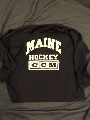 CCM Maine practice jersey