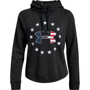 Under Armour Women’s Black UA Freedom Logo Favorite Hoodie--Our Price: $32.95