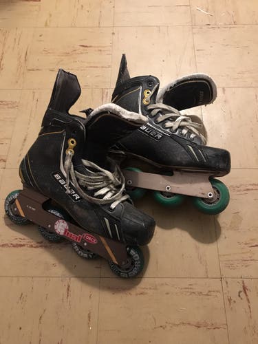 Senior Bauer Regular Width Size 8 Supreme One.8 Hockey Skates