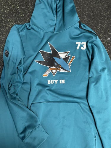 San Jose Sharks Hoodie Large