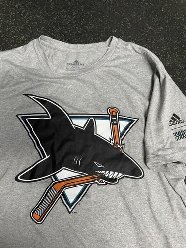 San Jose Sharks shirt XL