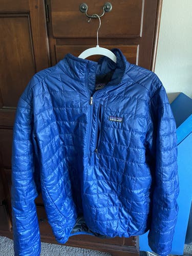 Patagonia mens nano puff primaloft pullover size XL