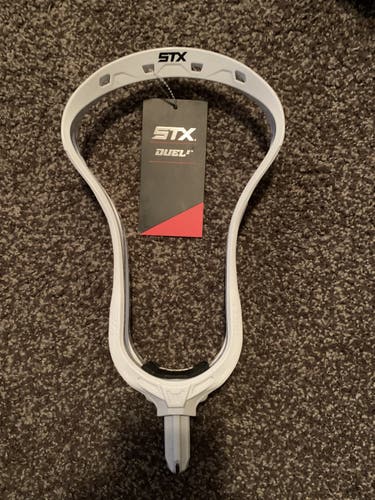White New STX Duel 2 Head