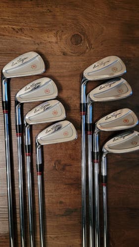 Used Men's Ben Hogan Left Hand Apex Plus Regular Flex Steel Shaft
