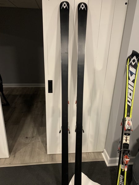 Skis Used Volkl Racing Racetiger Speedwall WC No Bindings But Plate Included