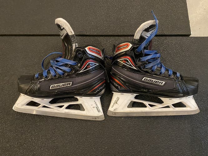 Used Bauer Vapor X700 Hockey Skates Goalie