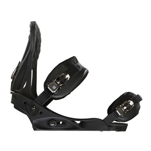 Used Medium Burton MISSION Snowboard Bindings