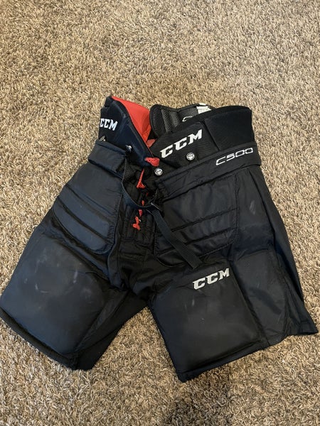 CCM junior medium goalie pants