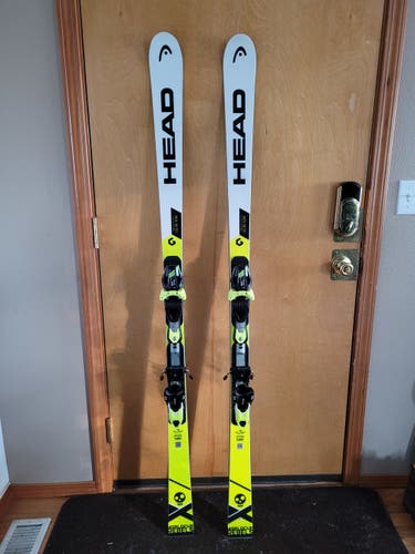 2020 HEAD World Cup Rebels i.GS RD 166 With Bindings Max Din 11