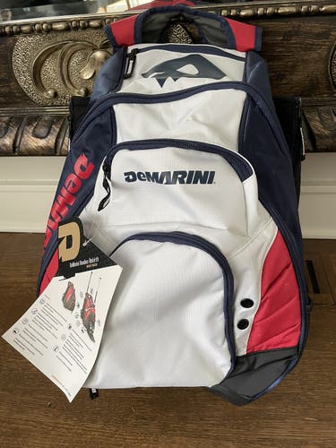 Red New DeMarini Bat Pack