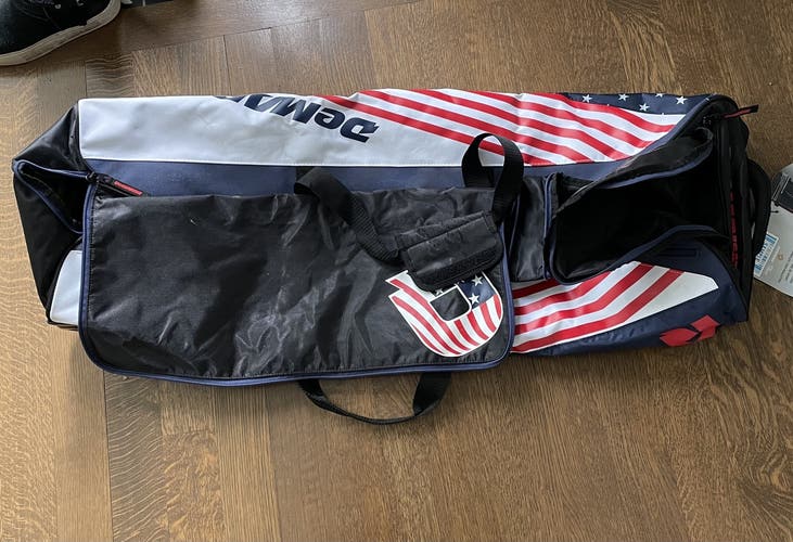 White Unisex DeMarini