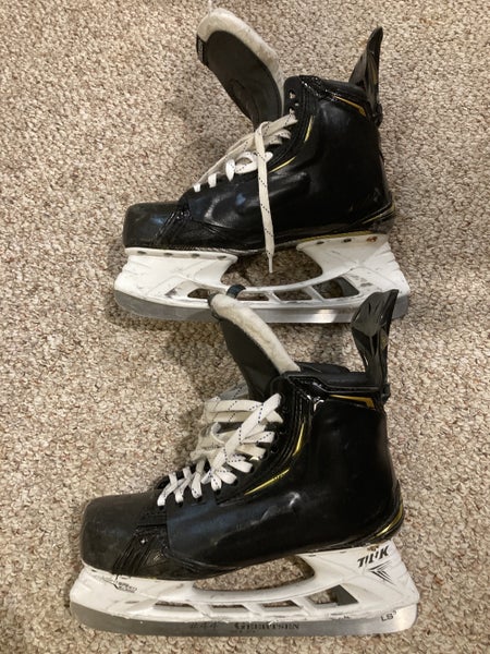 Senior Bauer Regular Width Pro Stock Size 7.5 Supreme 2S Pro Hockey Skates
