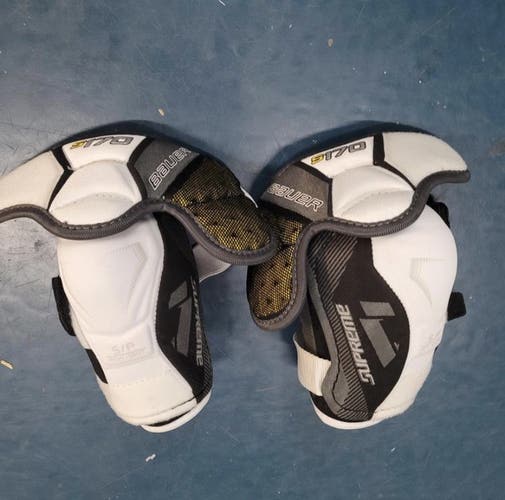 Used Medium Bauer  Supreme S170 Elbow Pads
