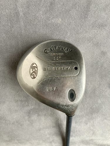 Callaway Big Bertha S2H2 Right RH Golf Driver 11 Degree Graphite Shaft 45.25”